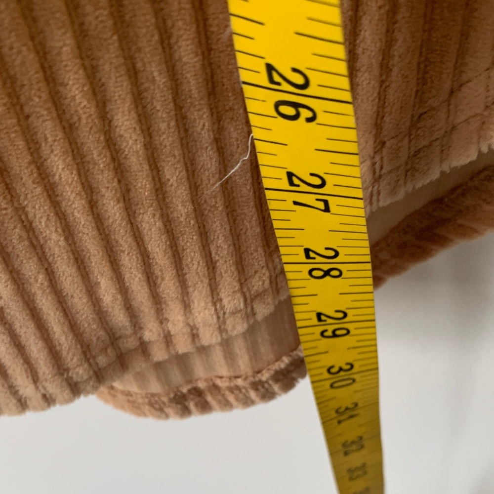 Arizona Jean Company Corduroy Utility Jacket in Camel Brown - Picture 6 of 8